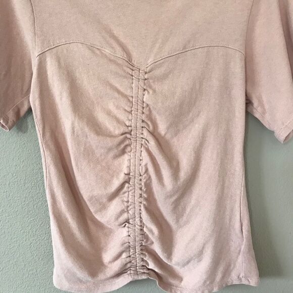 ❗️MOVING SALE: MAKE AN OFFER❗️ Express Ruched Front/Corset Top - Picture 4 of 7